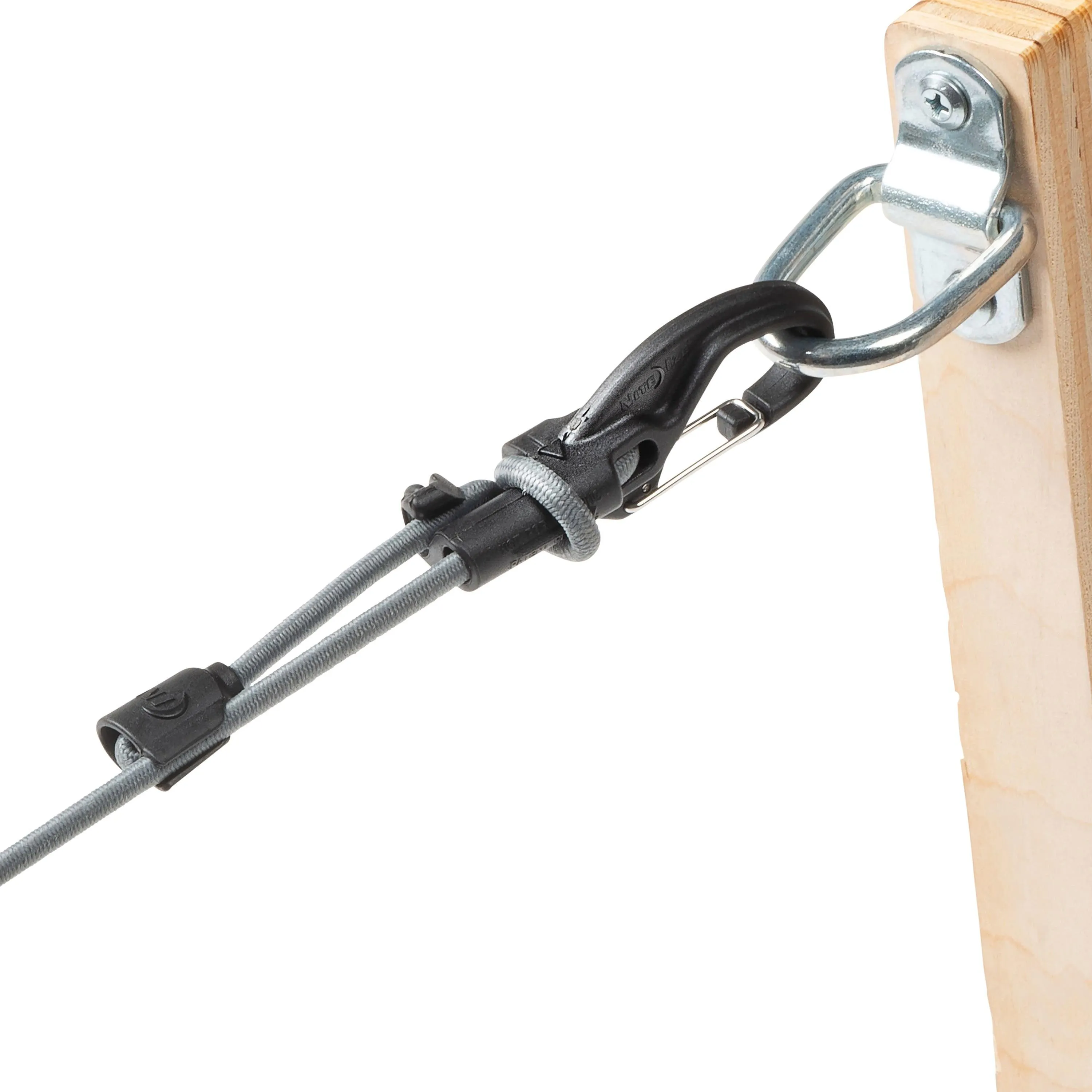 KNOTBONE(TM) ADJUSTABLE BUNGEE 15-66cm, grey