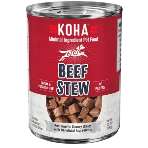 Koha Minimal Ingredient Stew Beef