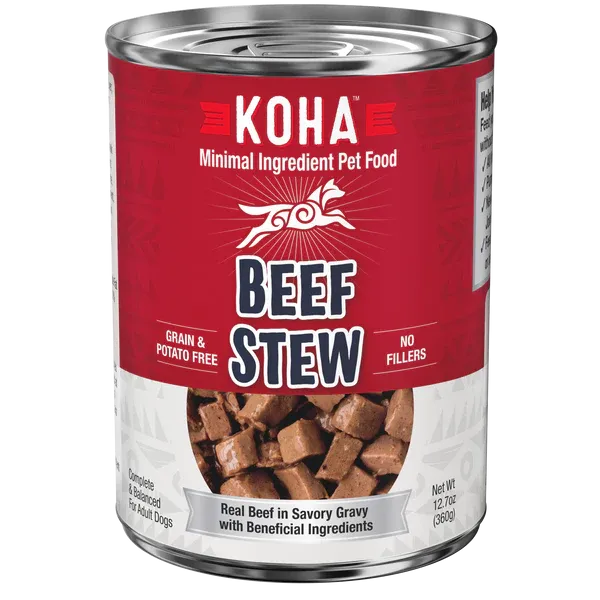 Koha Minimal Ingredient Stew Beef