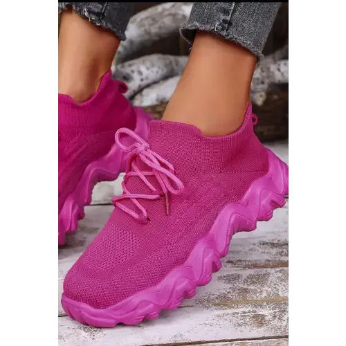Lace-Up Athletic Sneakers