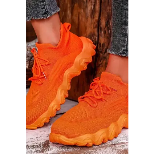 Lace-Up Athletic Sneakers