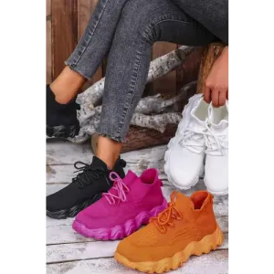 Lace-Up Athletic Sneakers