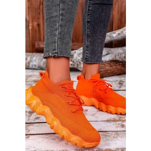 Lace-Up Athletic Sneakers