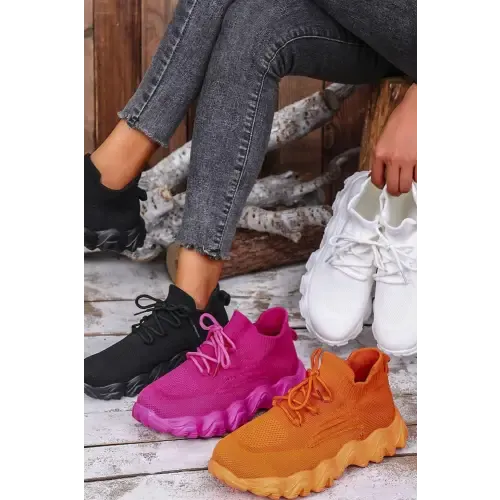 Lace-Up Athletic Sneakers