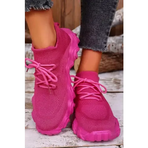 Lace-Up Athletic Sneakers