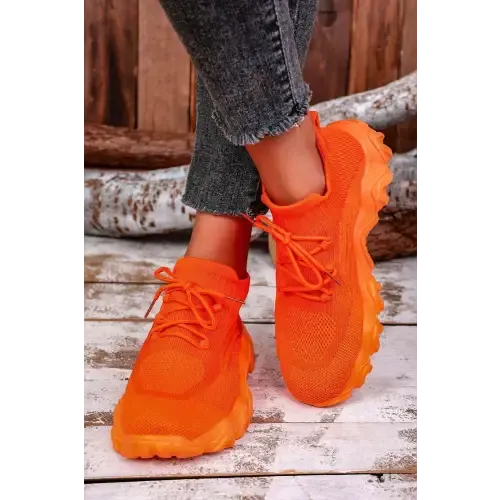 Lace-Up Athletic Sneakers
