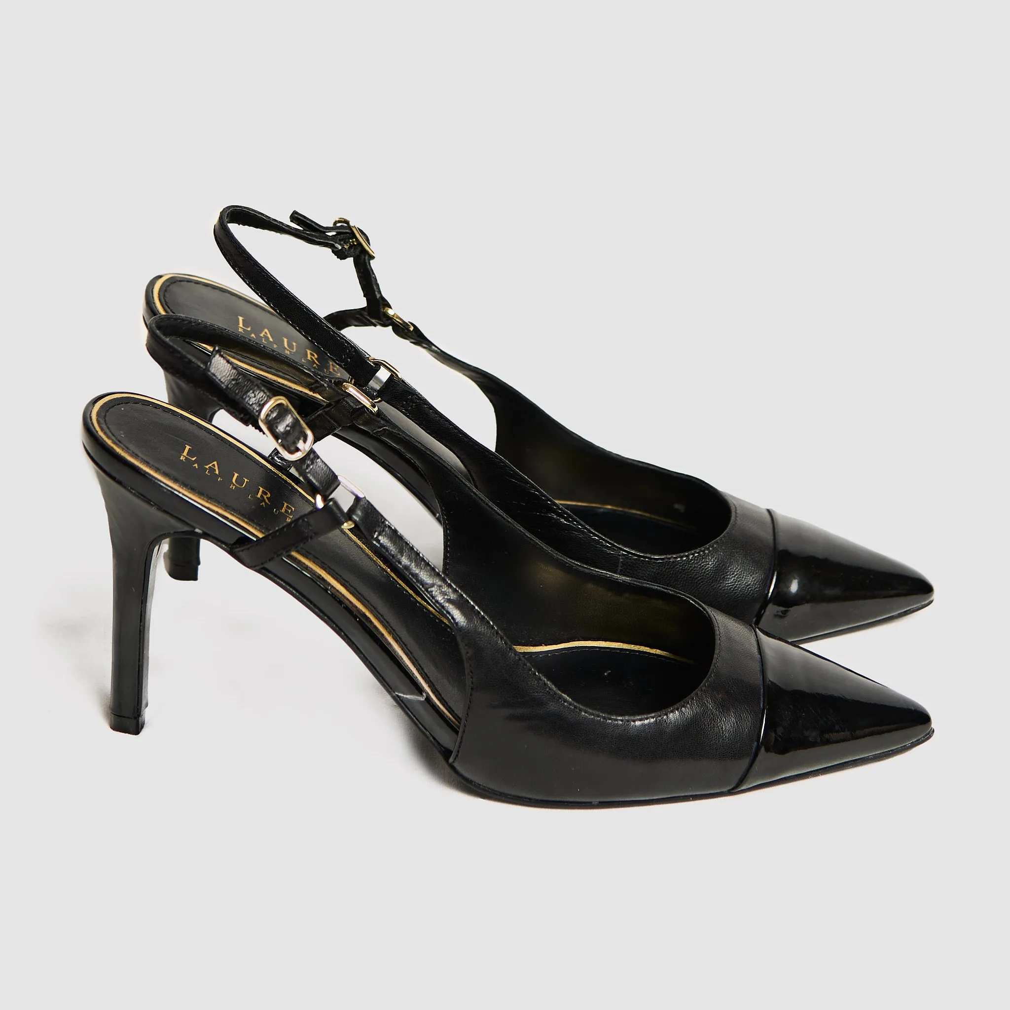 Lauren Ralph Lauren Slingback Heels - Size 9.5