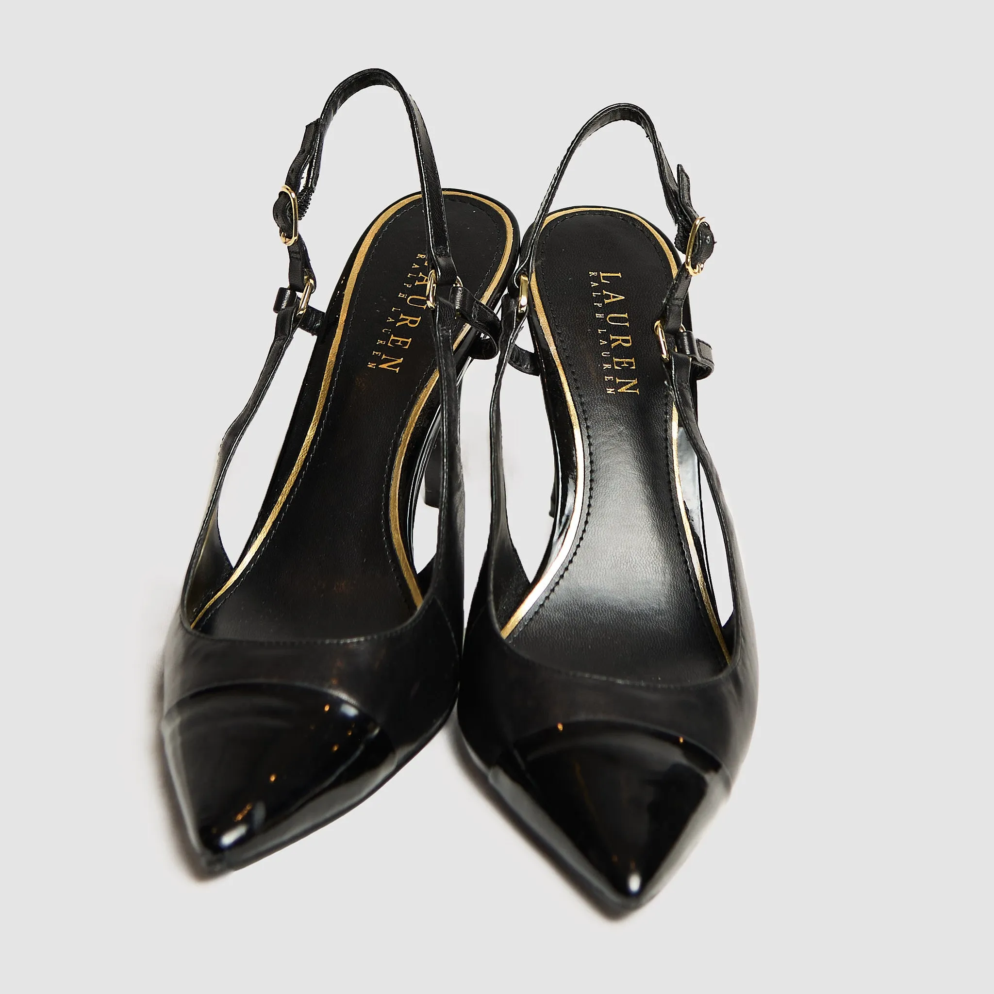 Lauren Ralph Lauren Slingback Heels - Size 9.5