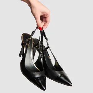 Lauren Ralph Lauren Slingback Heels - Size 9.5
