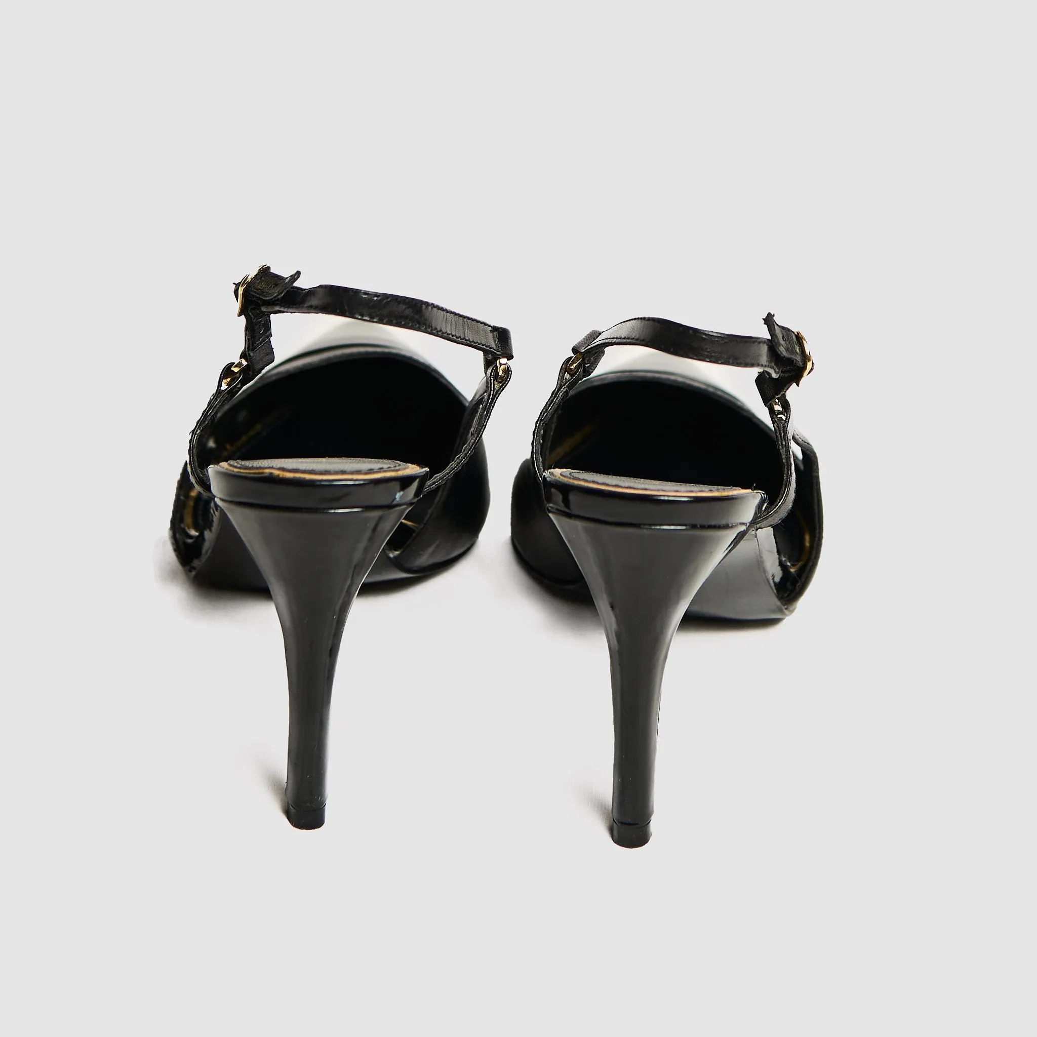 Lauren Ralph Lauren Slingback Heels - Size 9.5