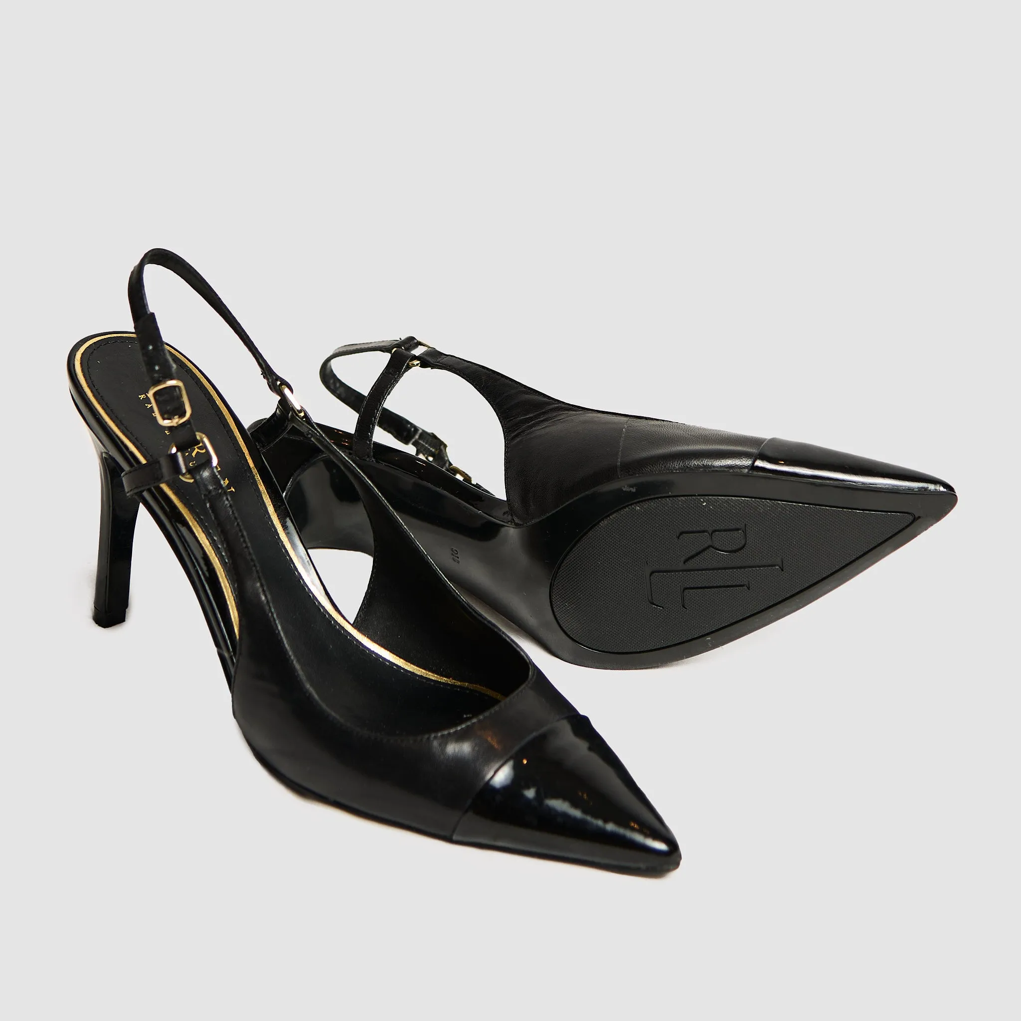 Lauren Ralph Lauren Slingback Heels - Size 9.5
