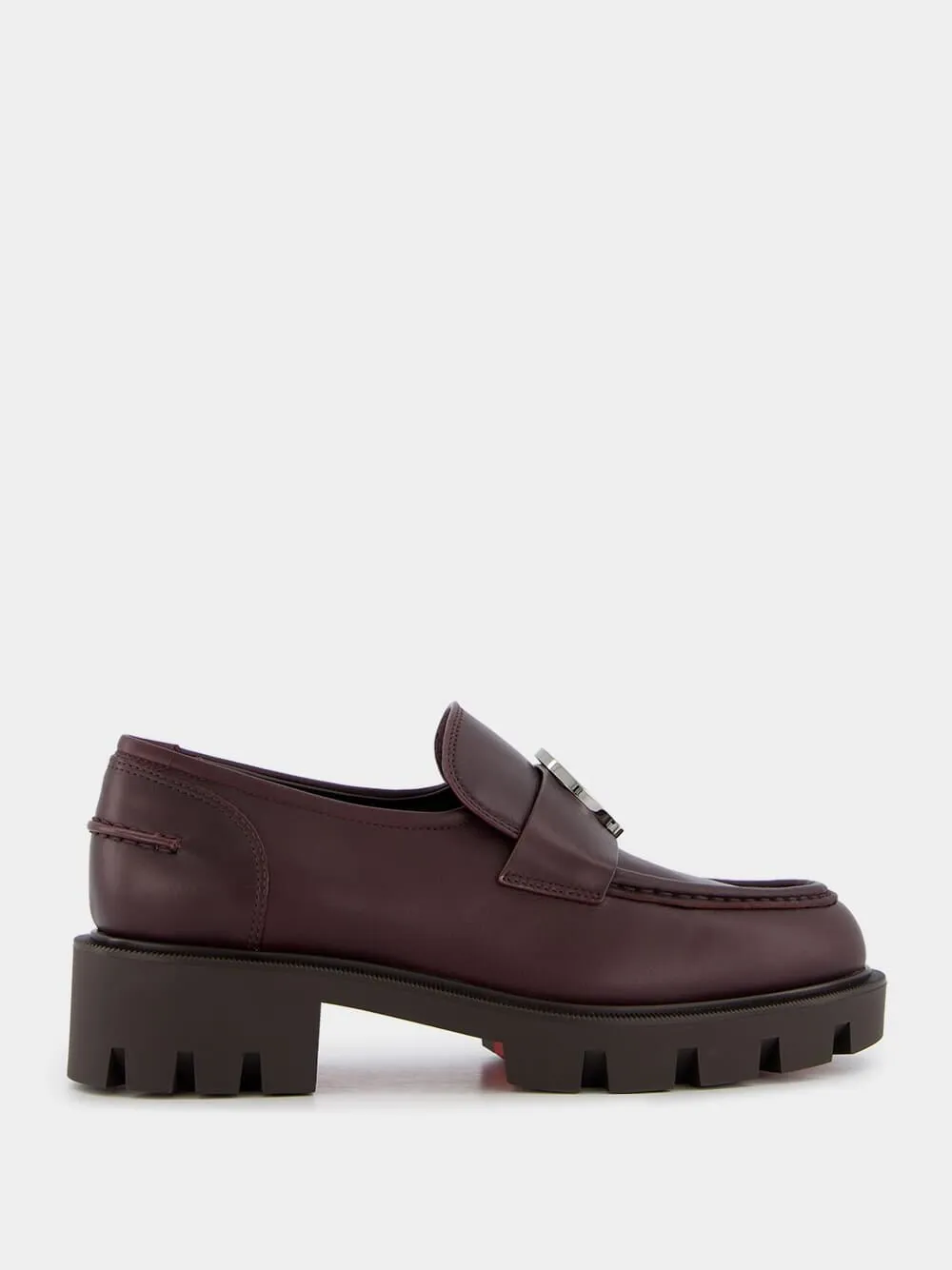 Leather Lug Loafers