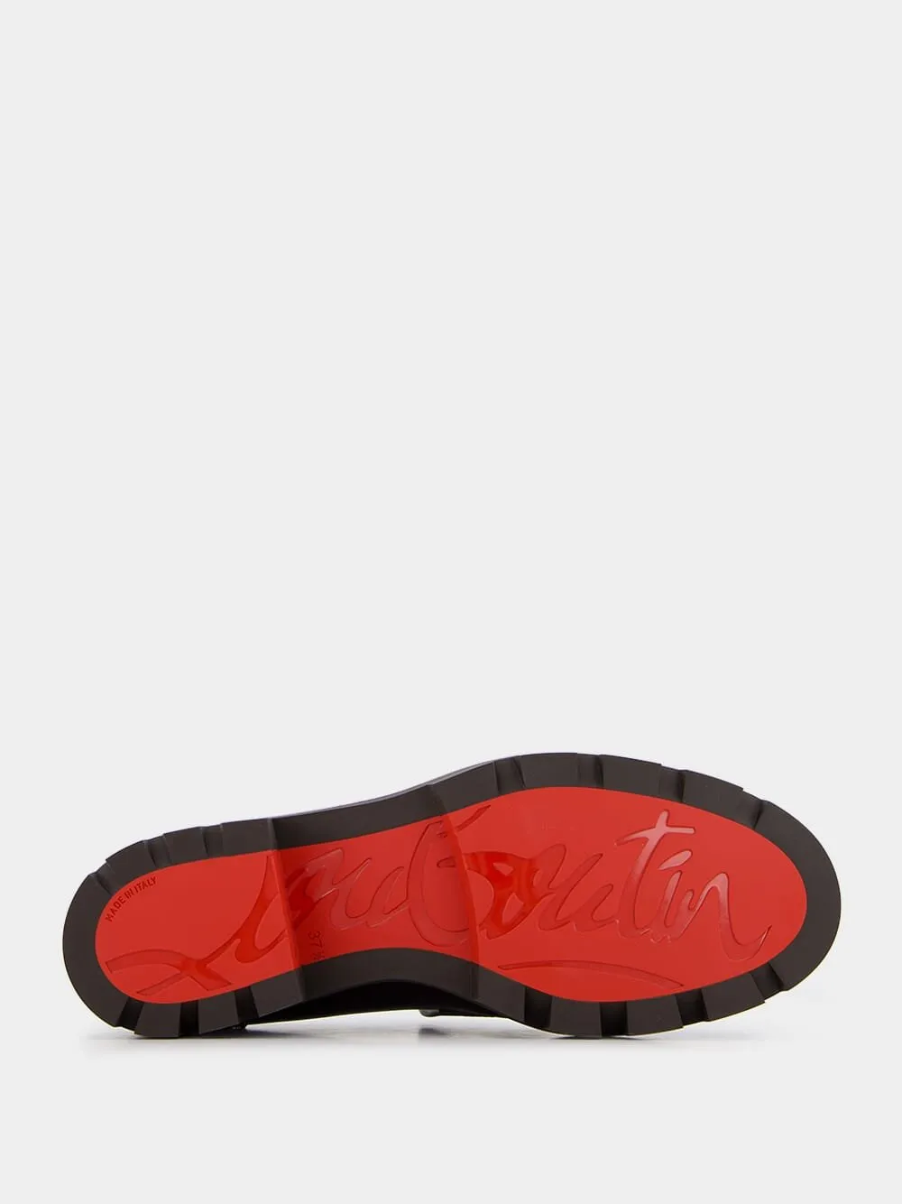 Leather Lug Loafers