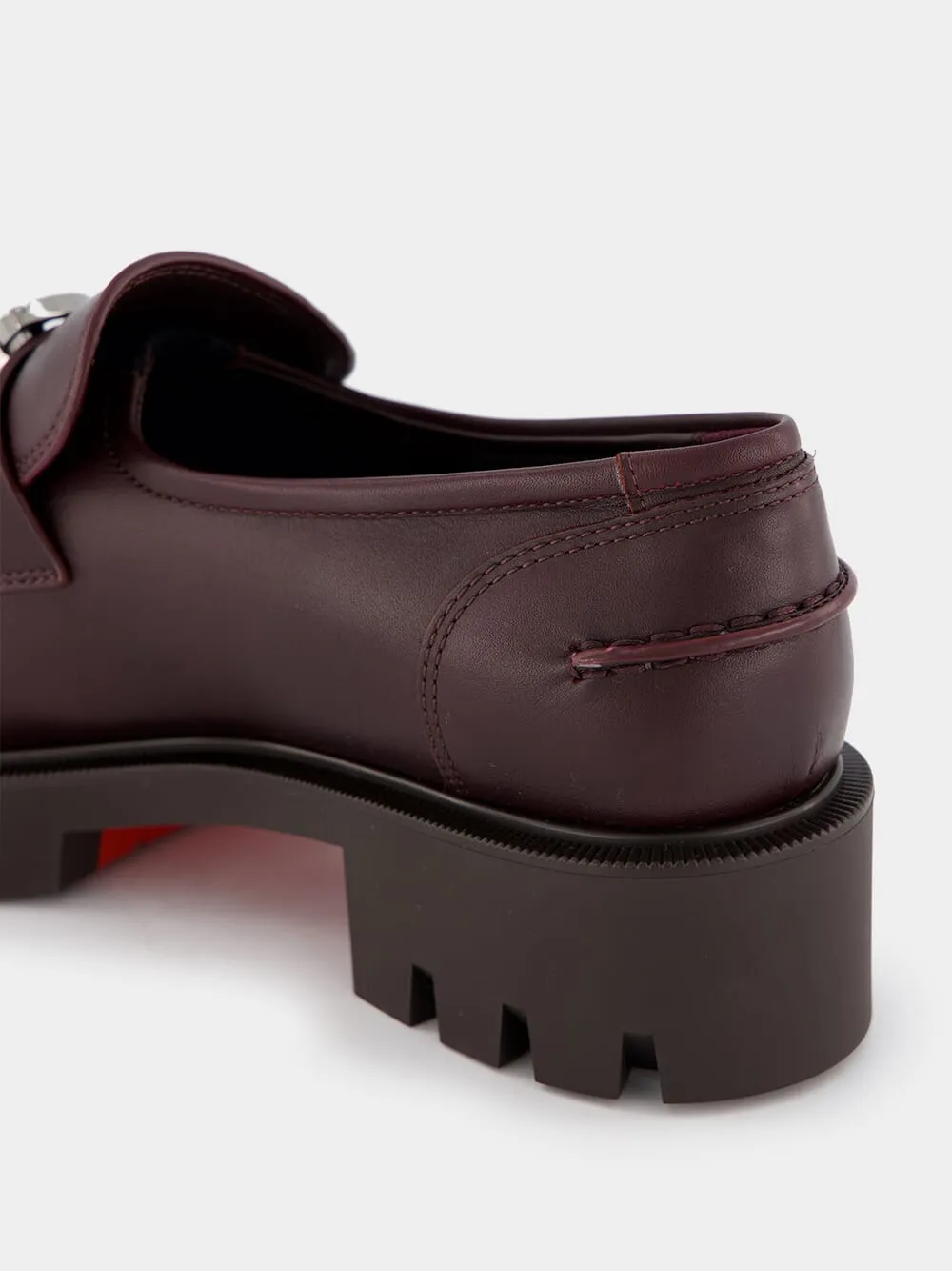 Leather Lug Loafers