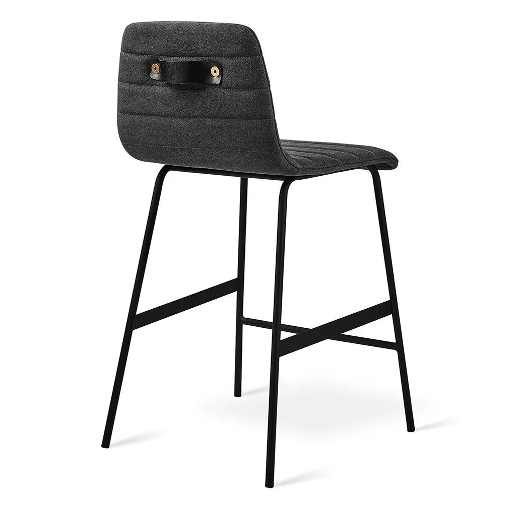 Lecture Counter Stool Upholstered