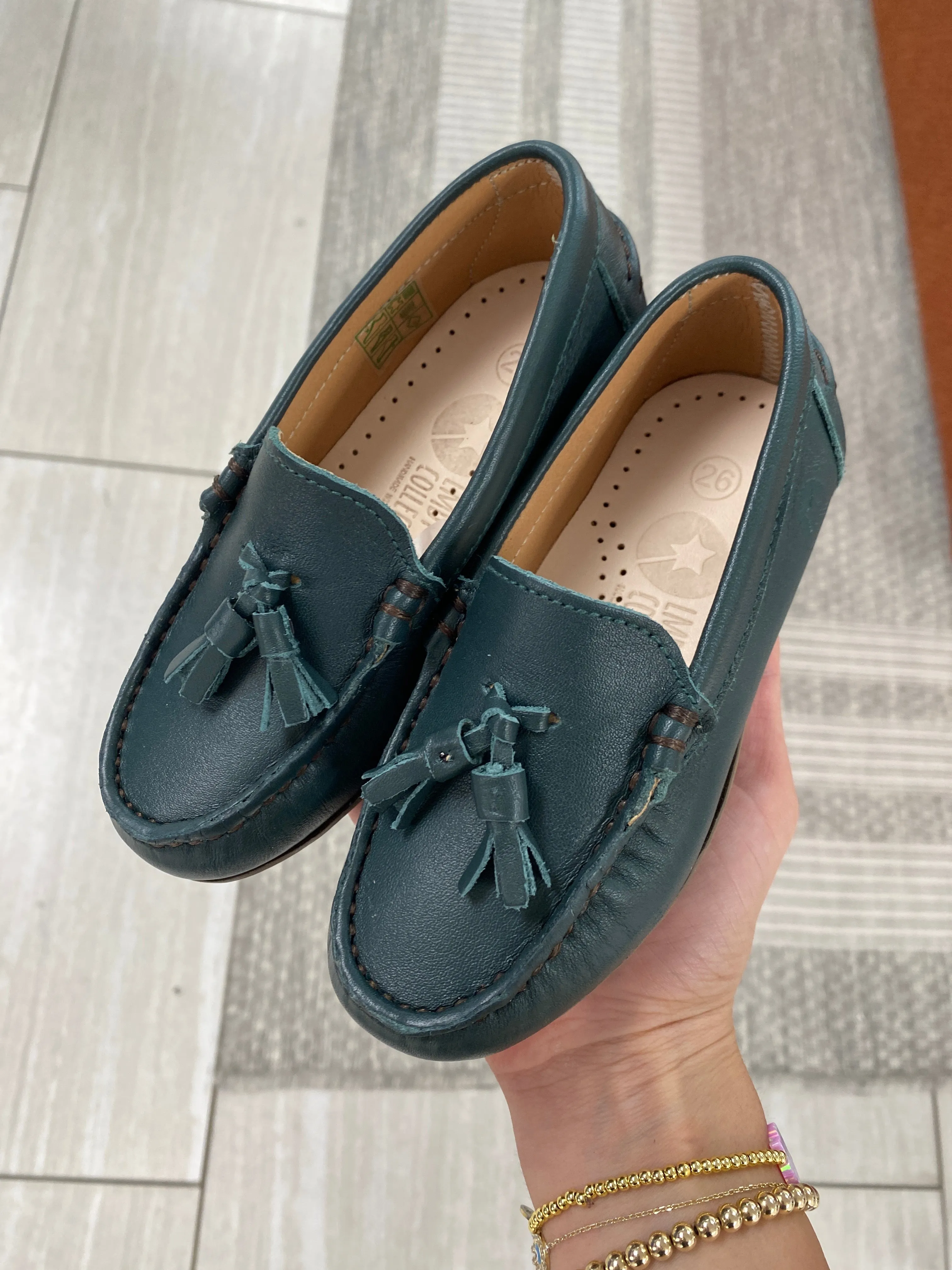 LMDI Hunter Leather Tassel Loafer