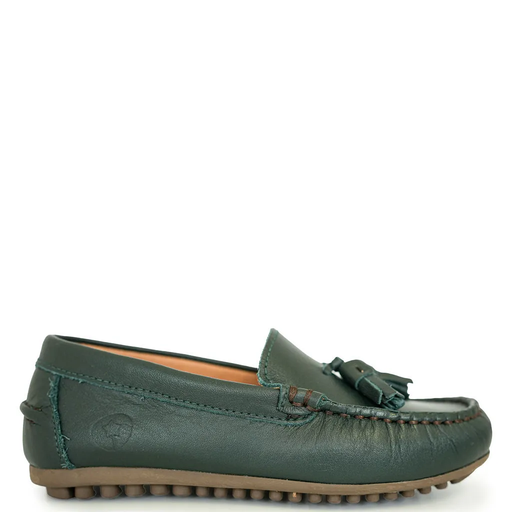 LMDI Hunter Leather Tassel Loafer