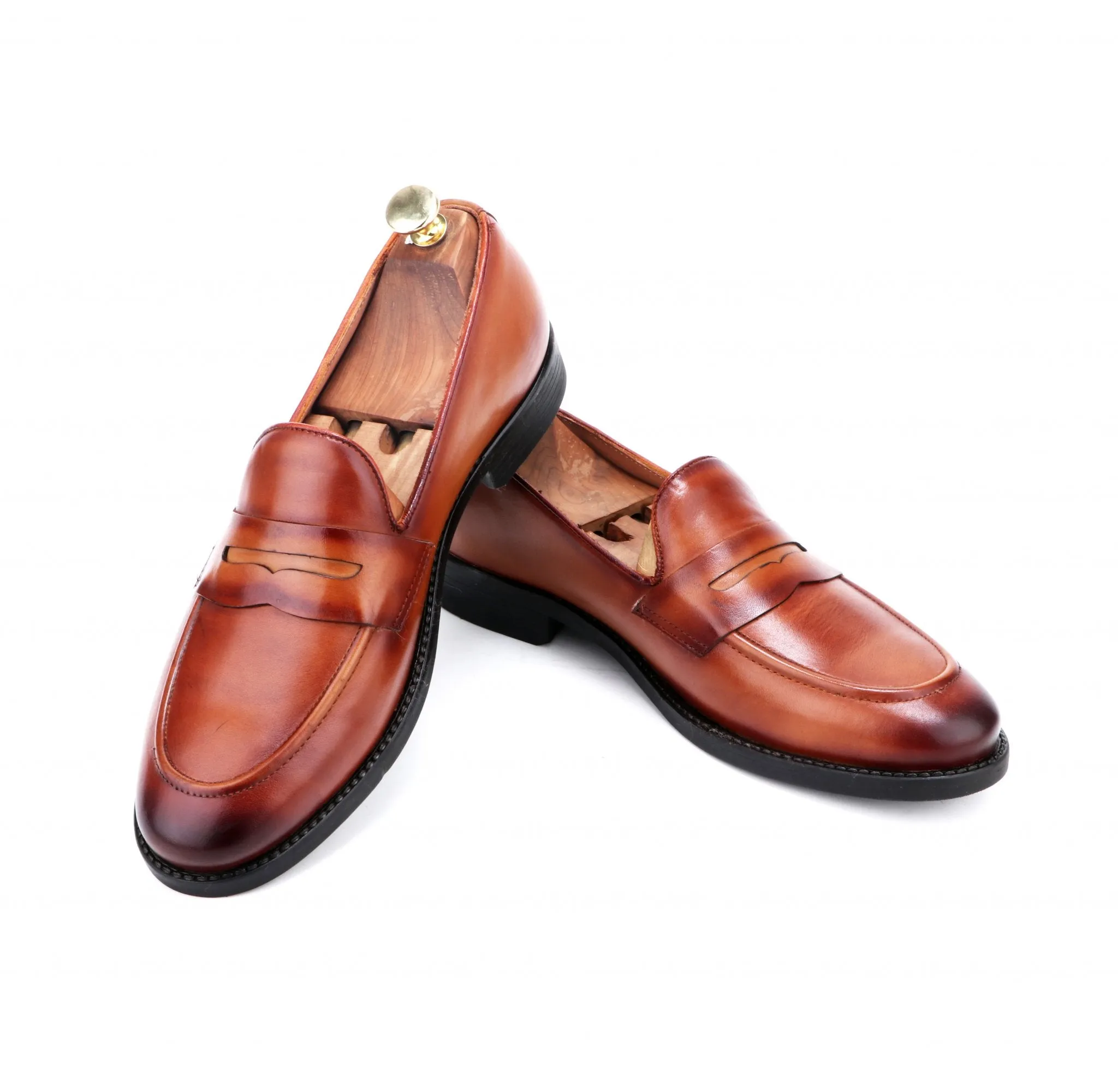 Loake The Tan Slip-on