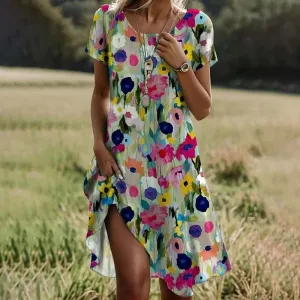 Lorna - Floral Dress