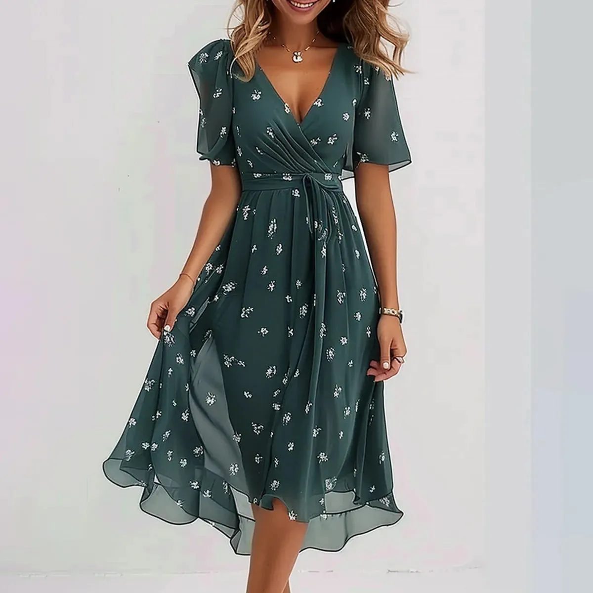 Lowan™ | Elegant Summer Dress