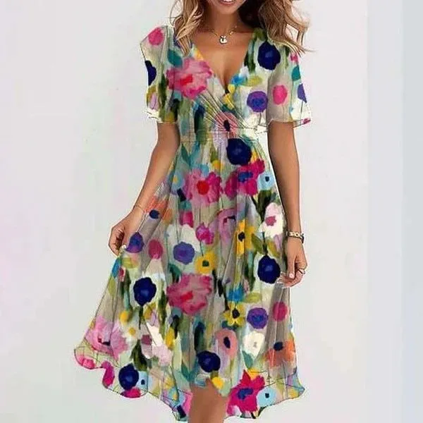 Lowan™ | Elegant Summer Dress