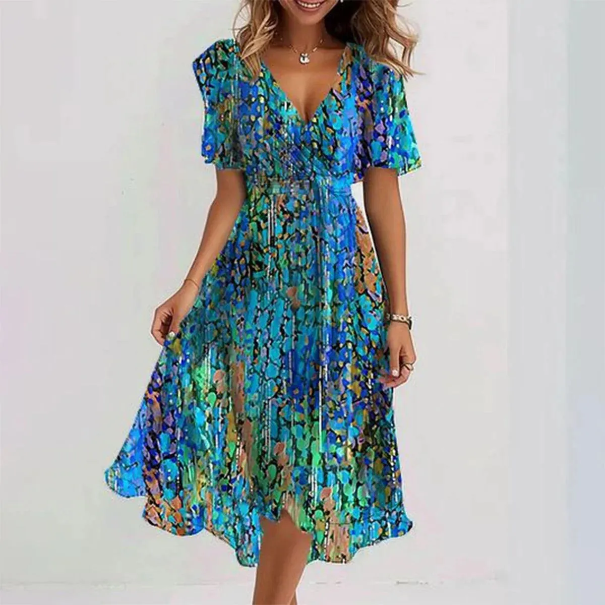 Lowan™ | Elegant Summer Dress