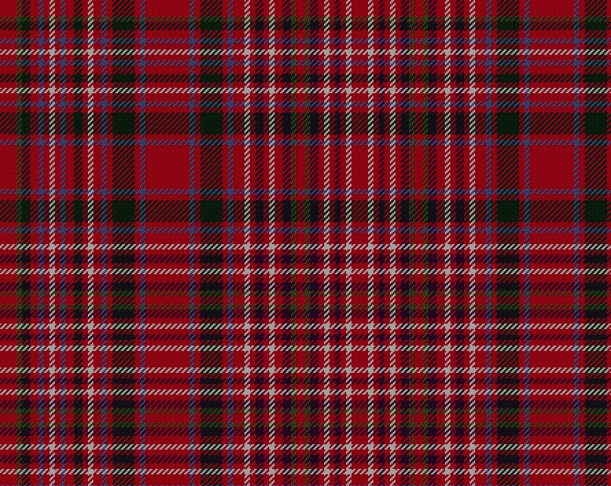 MacAllister Modern Tartan Sash