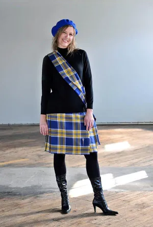MacAllister Modern Tartan Sash