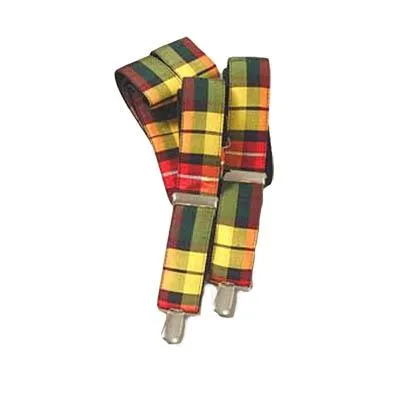 MacDuff Modern Tartan Suspenders