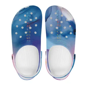 Mens All Over Printing Classic Clogs