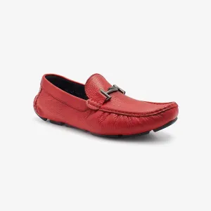 Mens Leather Loafers