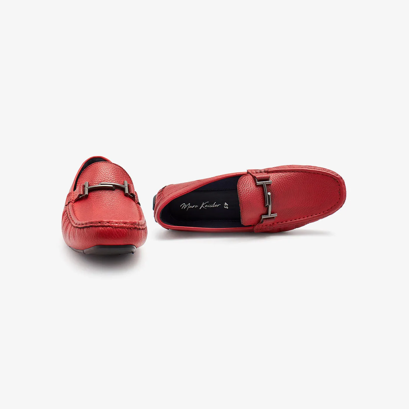 Mens Leather Loafers