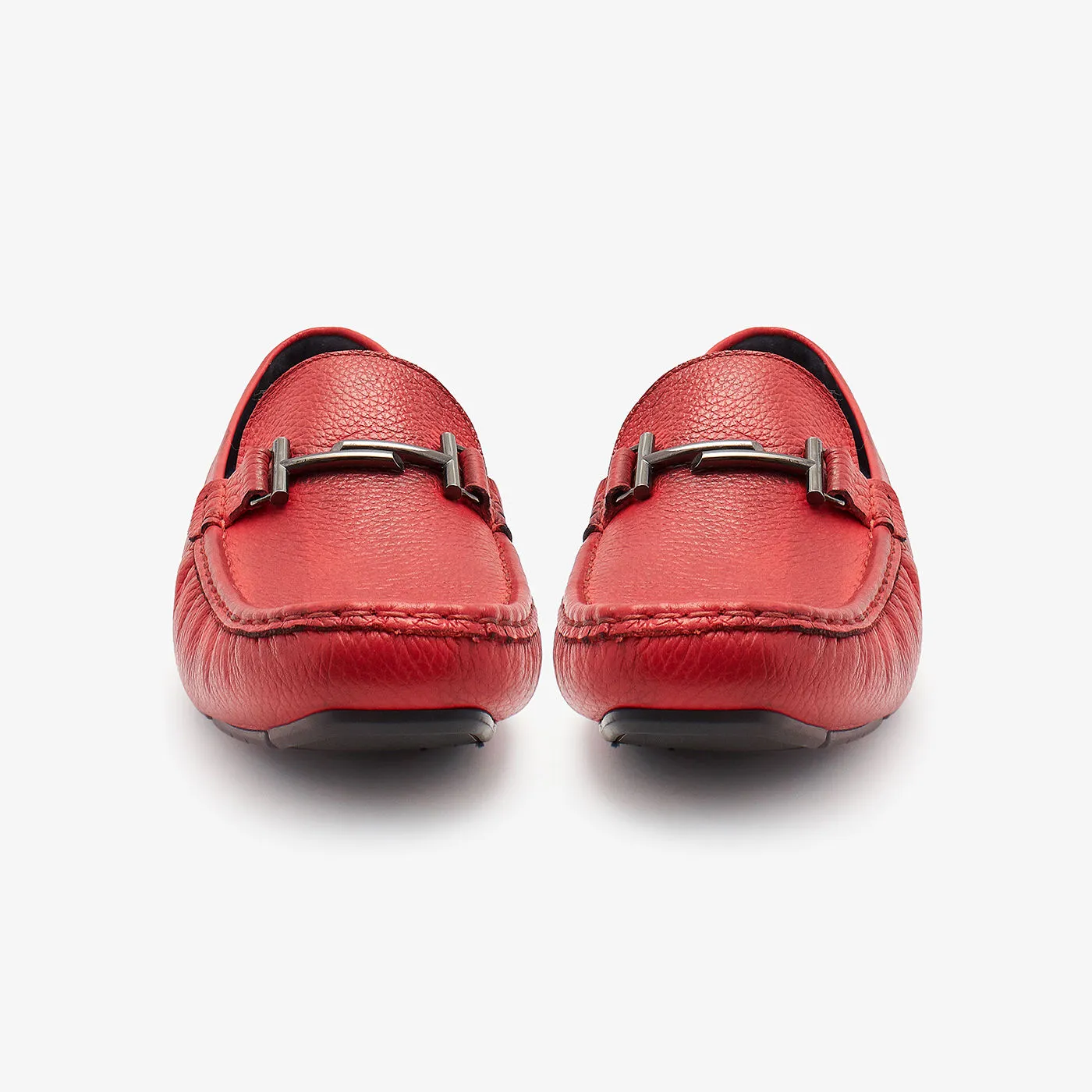 Mens Leather Loafers