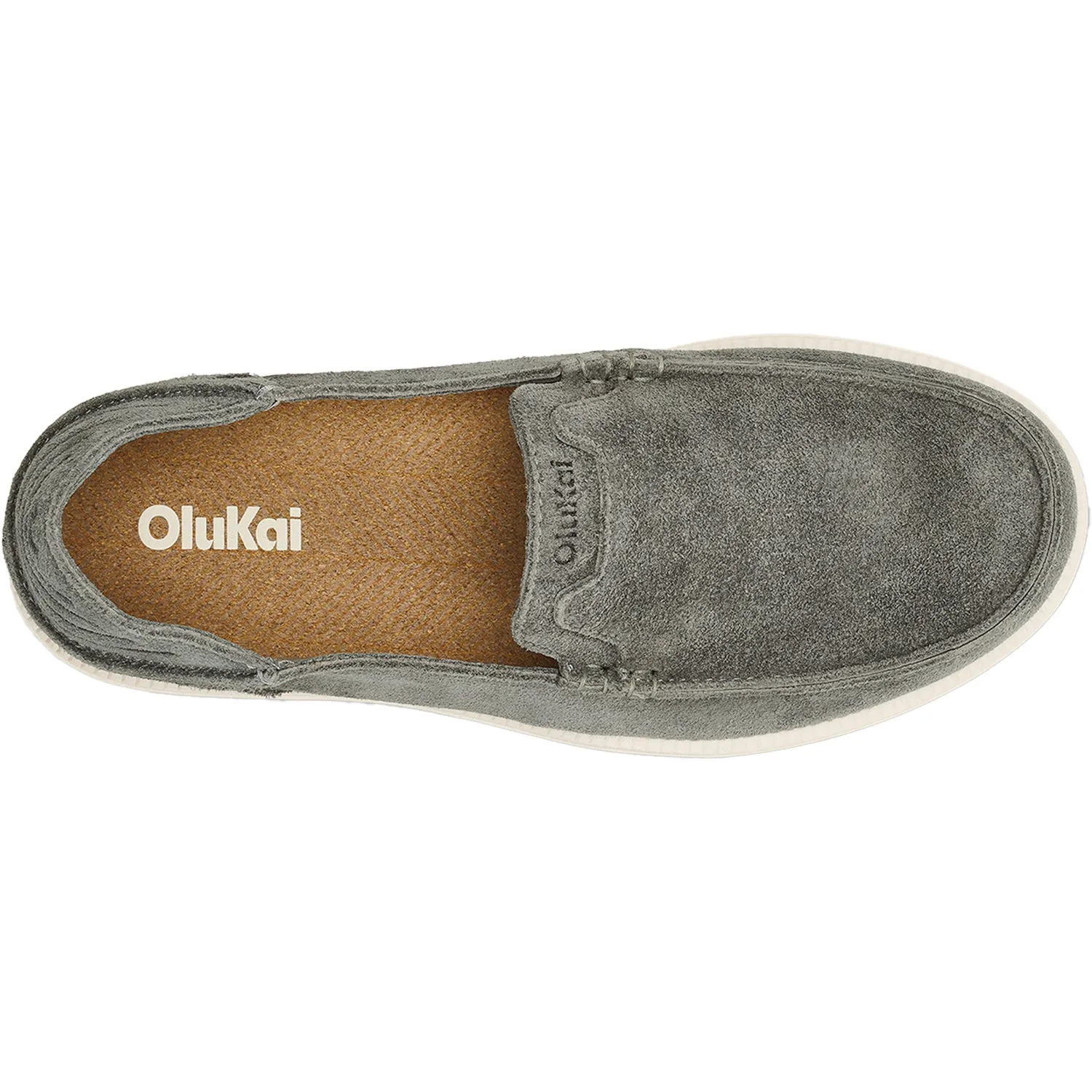 Men's Olukai Kakaha Nia Ash/Ash