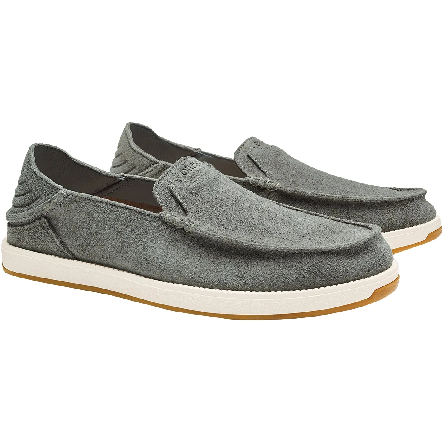 Men's Olukai Kakaha Nia Ash/Ash