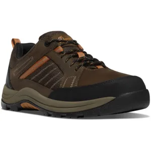 Men's Riverside 3" Steel Toe Boot - Brown/Orange Hot