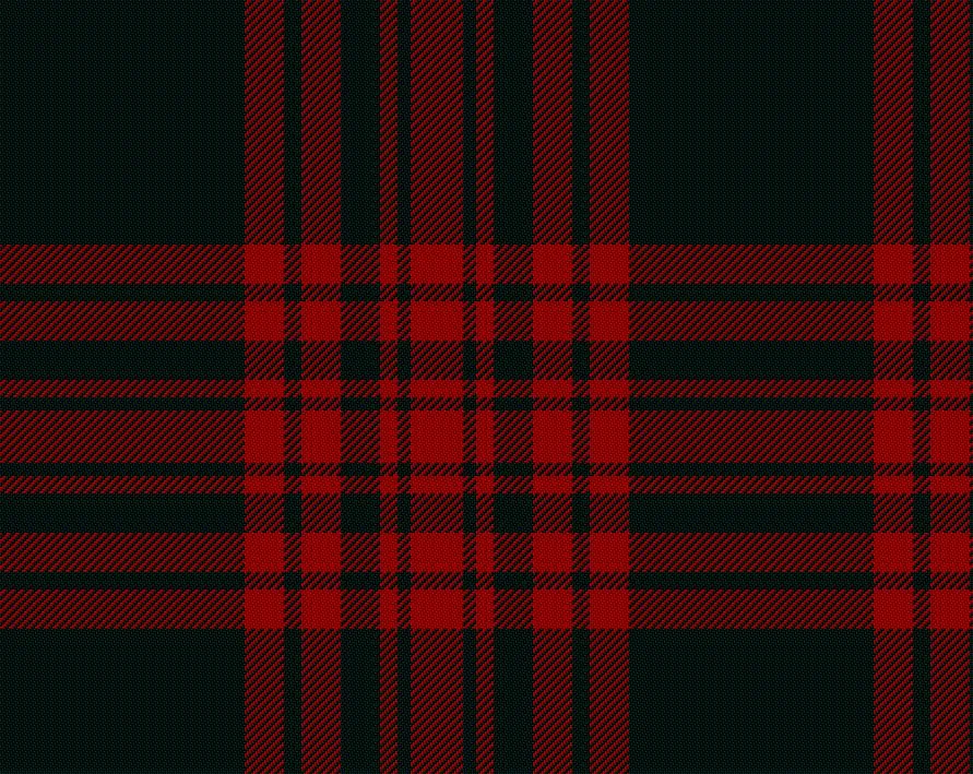 Menzies Modern Tartan Sash