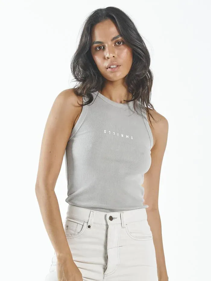 Minimal Thrills Racer Front Tank