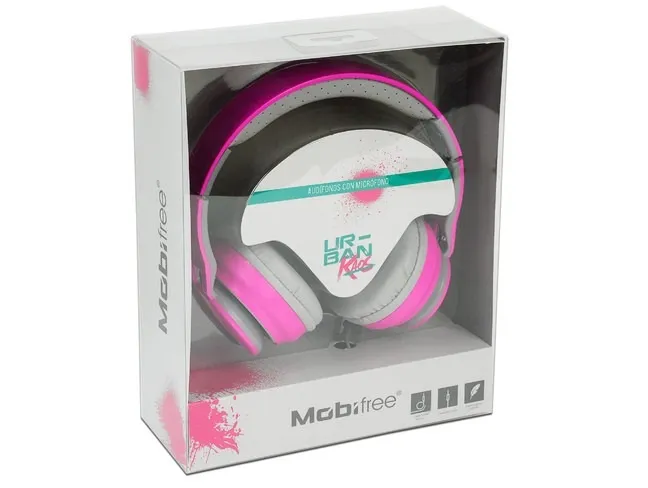 Mobi Free Mb 916370 Diadema Acteck On Ear Con Microfono