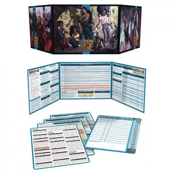 Modern AGE Game Master's Kit