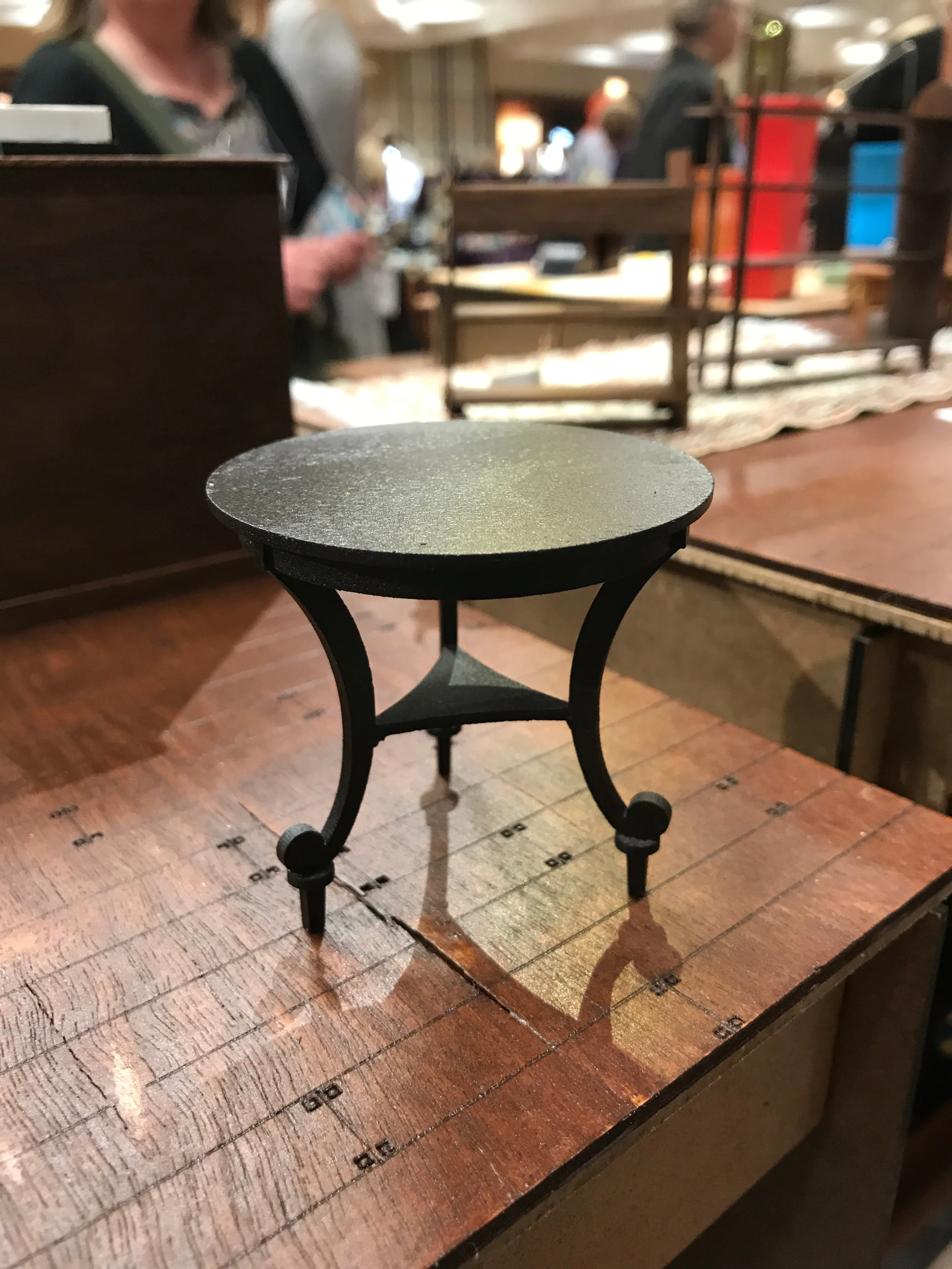 Modern Round Side Table