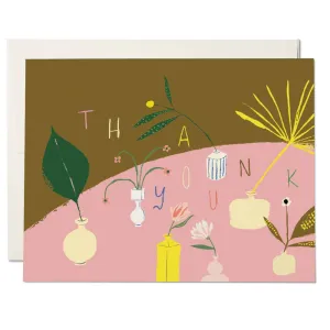 Modern Vases Card