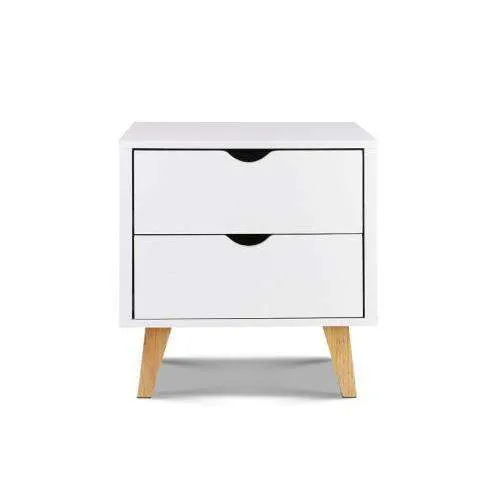 Modern Wooden Bedside Table