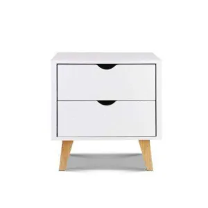 Modern Wooden Bedside Table