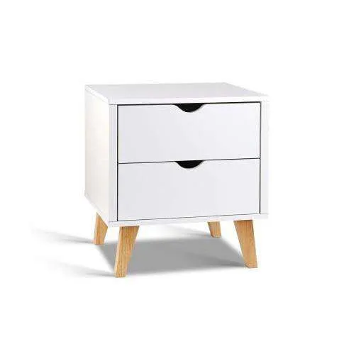 Modern Wooden Bedside Table