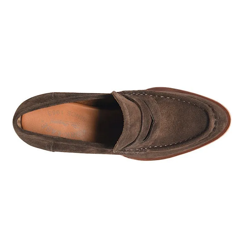 Modeste Dark Castagno Suede