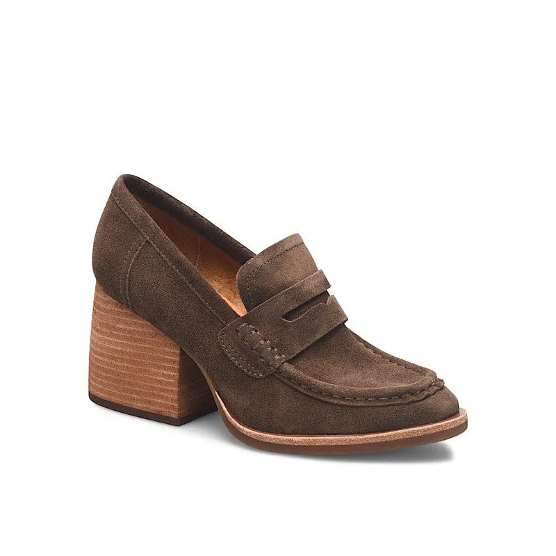 Modeste Dark Castagno Suede