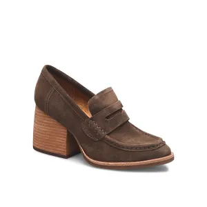 Modeste Dark Castagno Suede