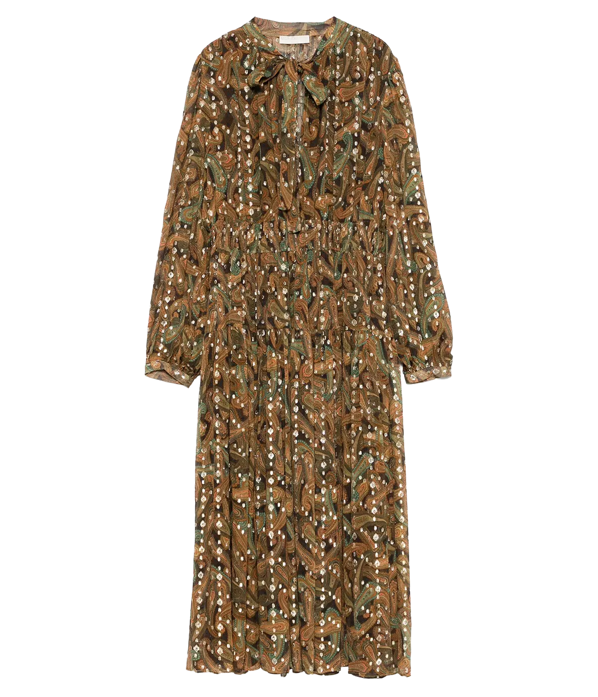 Mona Dress in Tiger Eye