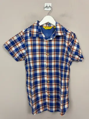 Mountain Warehouse Check Shirt 9-10y